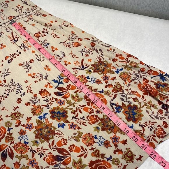 Taylor & Sage Dress Small Sleeveless Crochet Lace Cutout Waist Lined - Picture 11 of 13